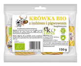 Fudge au gingembre et coing sans gluten BIO 150 g - EKOFLORKA